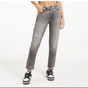 Good American The Weekender Jeans Black 313